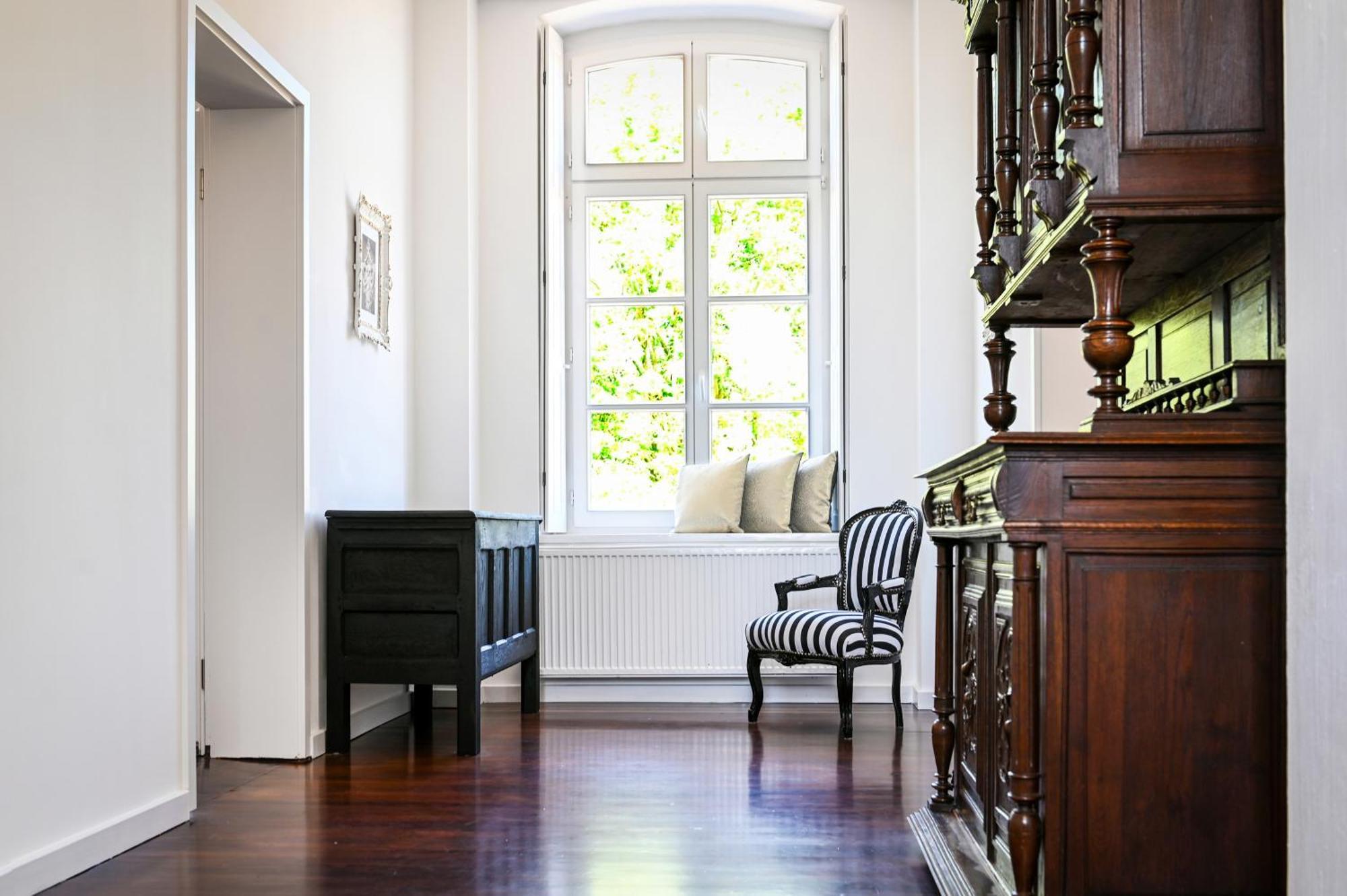 Muehlen-Apartment Im Herrenhaus Rheinblick Xanten Exteriér fotografie